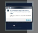Error reading from preview data