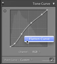 Nullstill Tone Curve