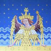 Ranworth Angel and the Gatekeeper (2)