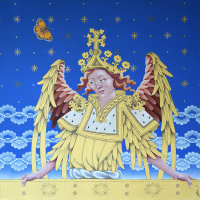 Ranworth Angel and the Gatekeeper (3)