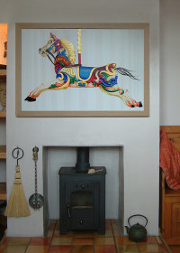 'Going Around in Circles.' Galloper Maysie