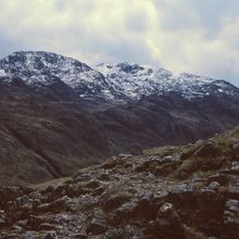 1982 View of Scaffel range