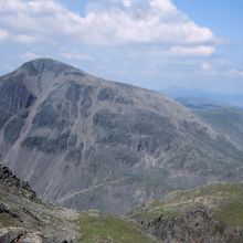 1984 Great Gable from the Corridor Route