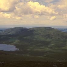 1987 Burnmoor Tarn from Scaffel