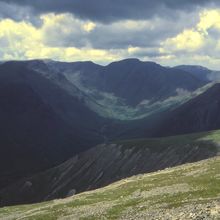 1987 View from Scaffel to Pillar
