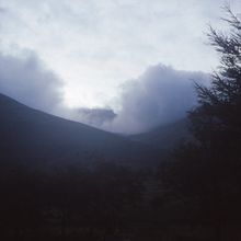 1991 September Couds over Scaffel Range
