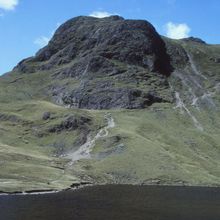 1993 Harrison Stickle from Red Tarn Langdale