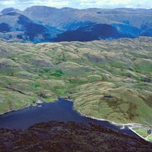 1995 Red Tarn from above, Langdales.