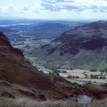 1993 Looking to Windermere from Pike O'Blisco