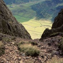 1995 The Langdales, Entrance to the Stone Axe Factory
