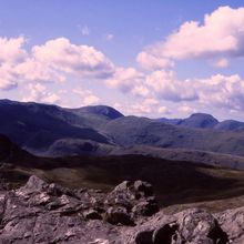1995 Sunset over Crinkle Crags