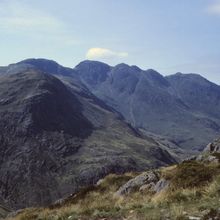 1995 View of Crinkle Crags