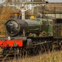 GCR Winter Steam Gala 7802