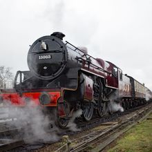 13065 Leaving Quorn for Leicester North