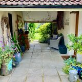 Entrances to Art Cottage and Art Studio