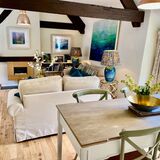 Sitting room and dining room