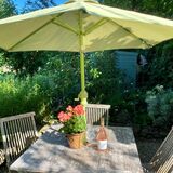 Relax at your private table