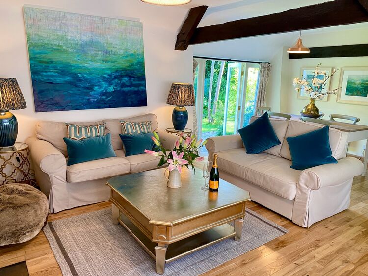 View in sitting room
