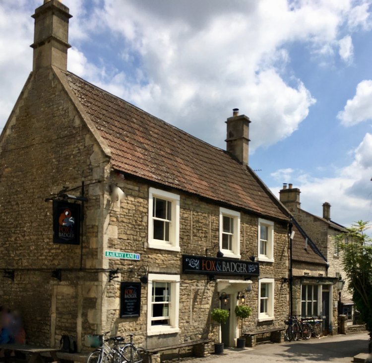 The Fox & Badger