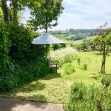 Big garden to enjoy
