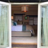 View into the Master Bedroom