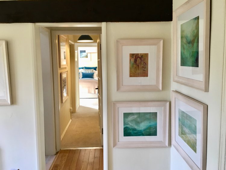 Arty corridor