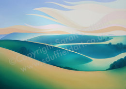 "Aurora" Greeting Card or Mini Print