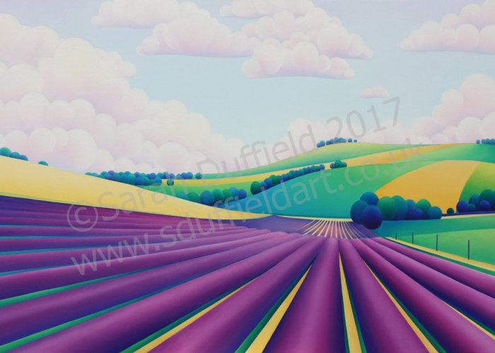 "Memories of Summer" Greeting Card or Mini Print
