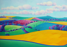 "Rape Seed" Greeting Card or Mini Print