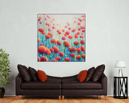 "Sunlight and Poppies"