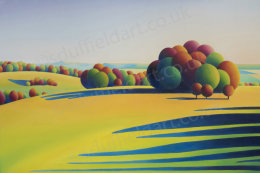 "Autumnal" Greeting Card or Mini Print