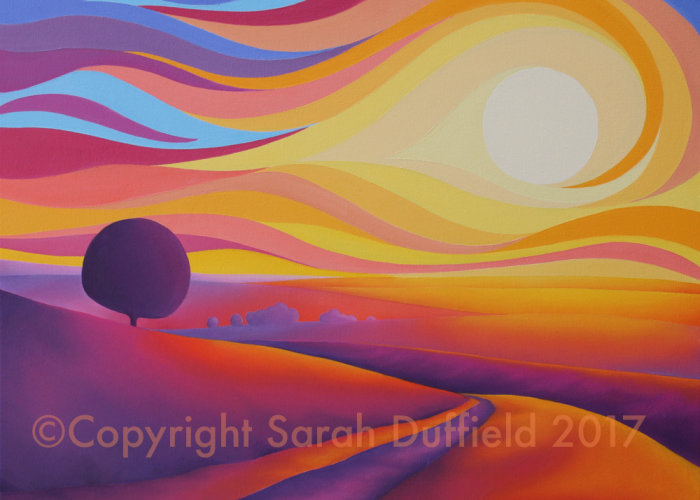 "Solitary Cissbury" Greeting Card or Mini Print