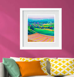 "From Houghton towards Bury" Stripy Downs series number 2