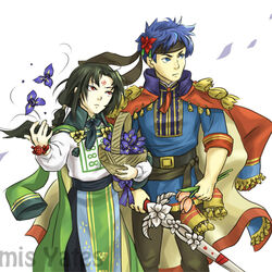 Fire Emblem Day of Devotion Soren and Ike
