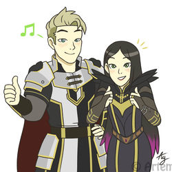 The Dragon Prince Claudia and Soren