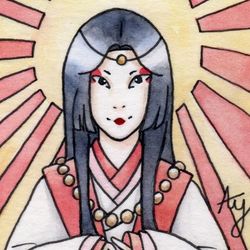 Amaterasu ACEO