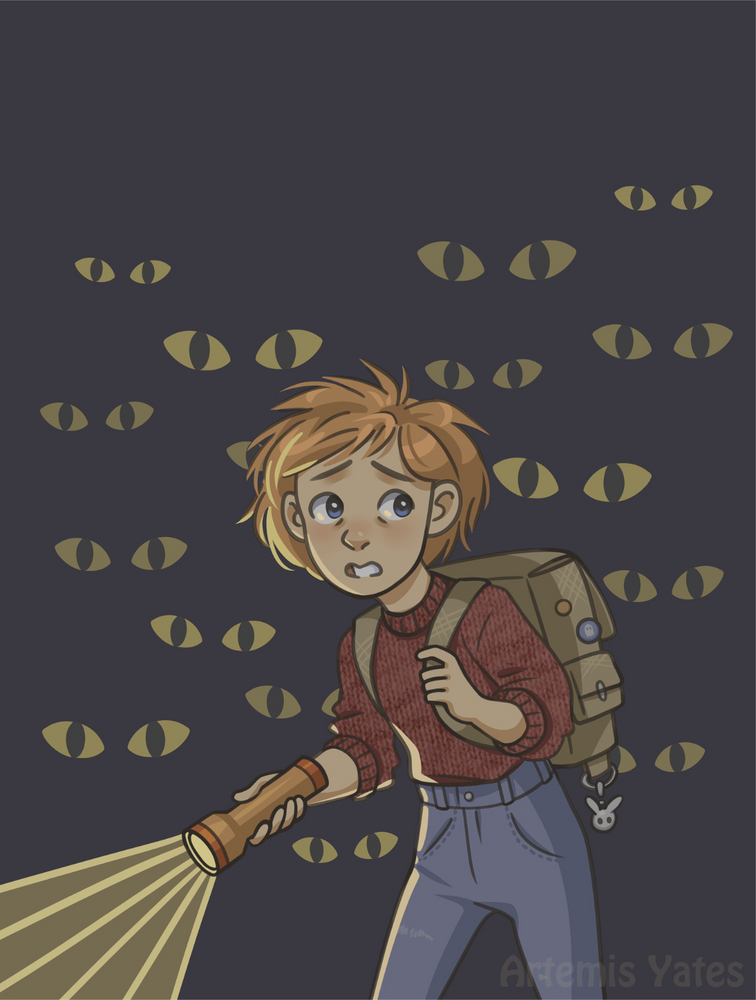 Spooky Book Cover Example