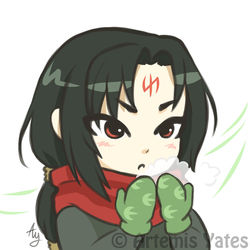 Fire Emblem Chibi Winter Soren