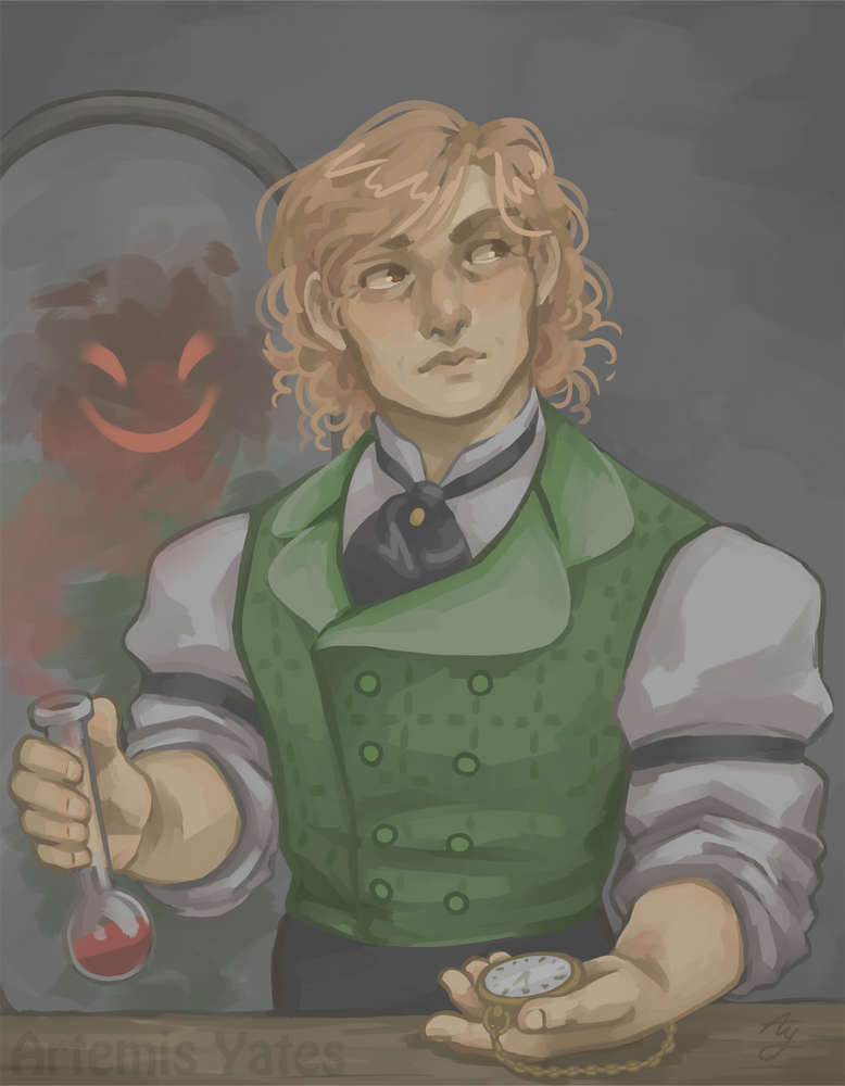 Dr Henry Jekyll Portrait