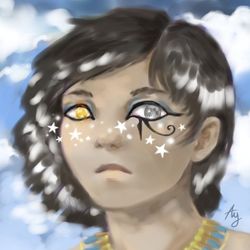 Horus the sky god