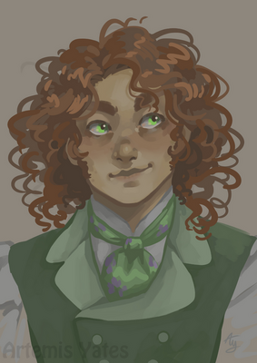 Mr Edward Hyde Portrait