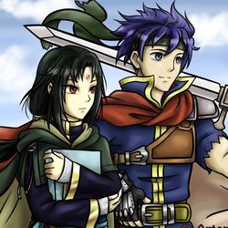 Fire Emblem Ike and Soren
