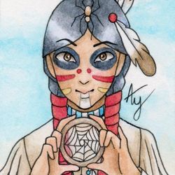 Iktomi ACEO