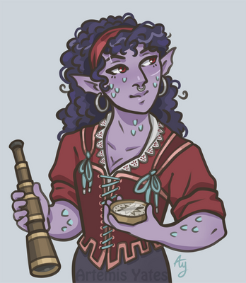 Ines, Ship's Navigator