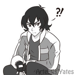 Voltron Keith