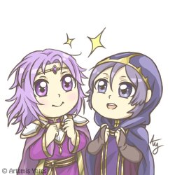 Fire Emblem Little Lyon and Knoll