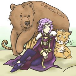 Fire Emblem Lyons and Tigers and Bears