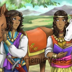Nakula and Sahadeva