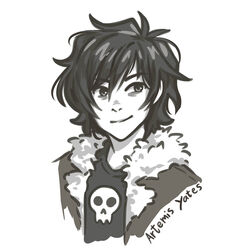 Smiling Nico di Angelo