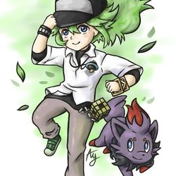Pokemon N and Zorua